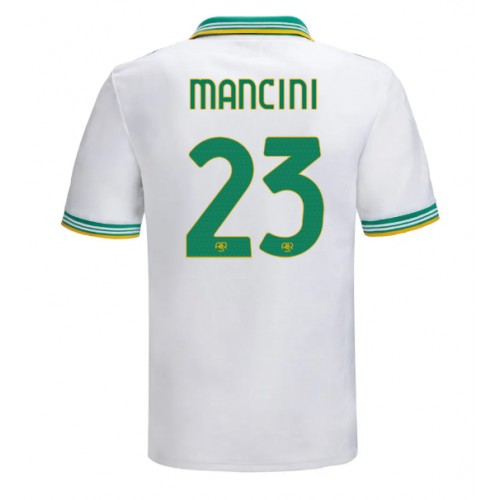 AS Roma Gianluca Mancini #23 Rezervni Dres 2025-26 Kratak Rukav